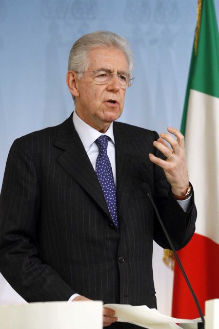 Πολιτικό «σεισμό» θα προκαλούσε στην Ιταλία ένα κόμμα τεχνοκρατών α λα Μόντι